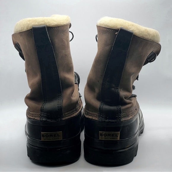 Sorel Brown & Black Snow Boots - Picture 8 of 10